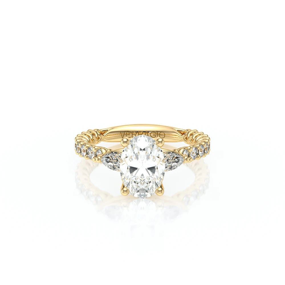Lumino 811Ov Ps 20 14K Yellow Gold Oval