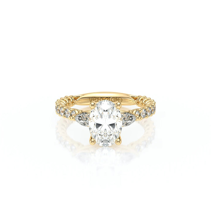 Lumino 811Ov Ps 20 14K Yellow Gold Oval