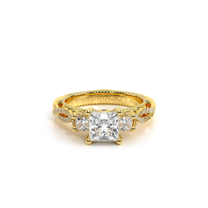 Venetian-5079p-14k Yellow Gold Princess