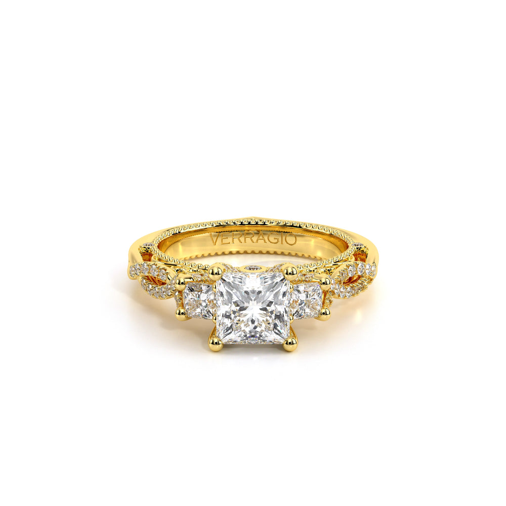 Venetian-5079p-18k Yellow Gold Princess
