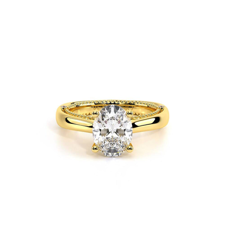 Venetian-5047ov-18k Yellow Gold Oval