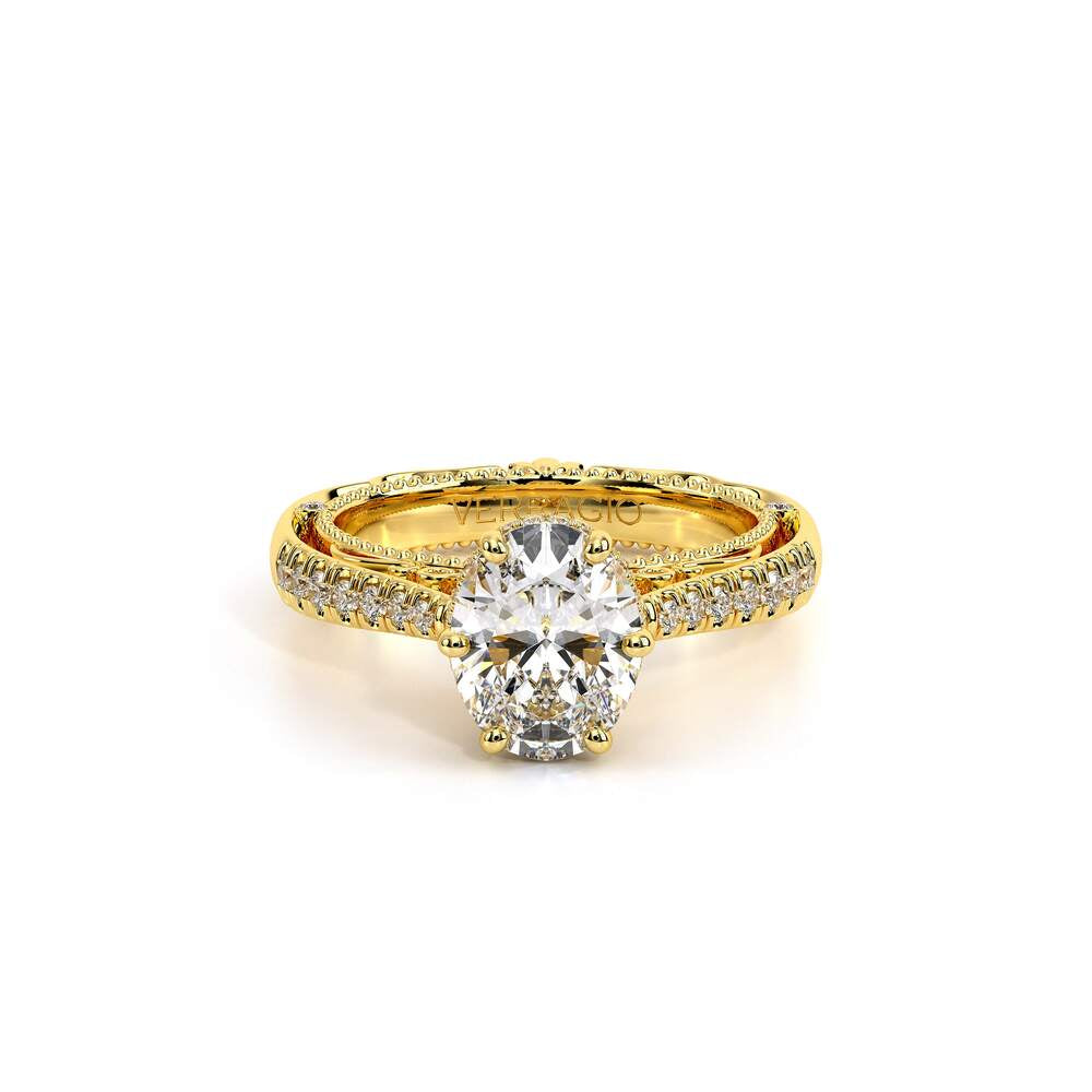 Venetian-5052ov-14k Yellow Gold Oval