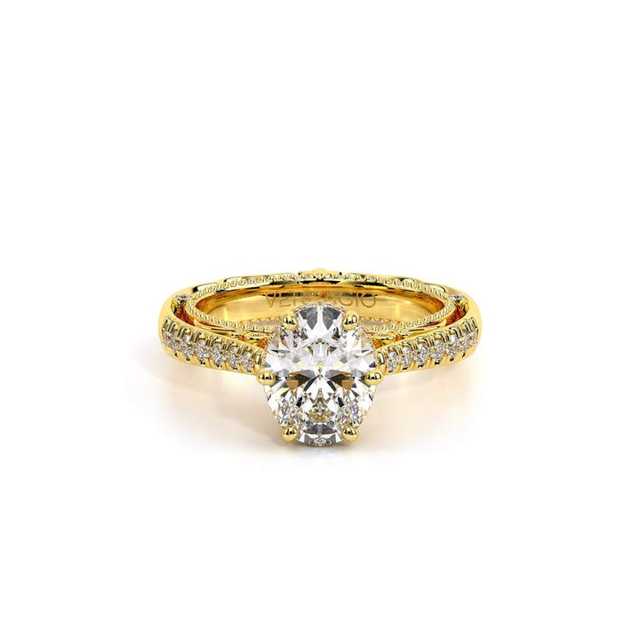 Venetian-5052ov-18k Yellow Gold Oval