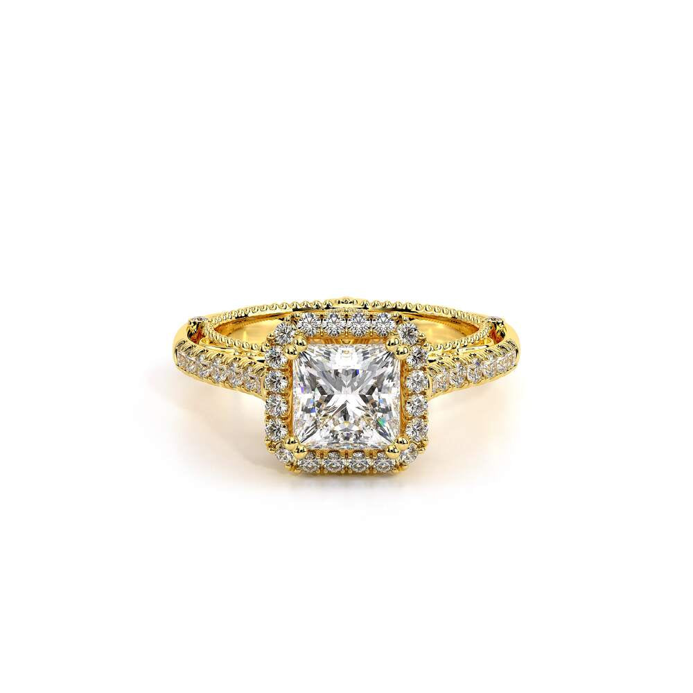 Venetian-5061p-14k Yellow Gold Princess