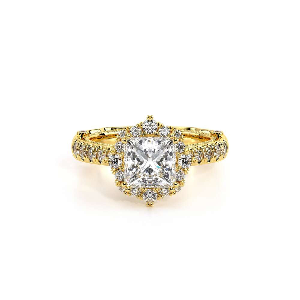 Venetian-5083p-18k Yellow Gold Princess