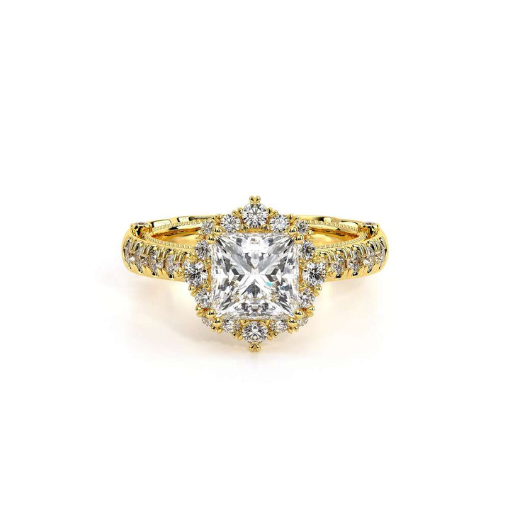 Venetian-5083p-14k Yellow Gold Princess