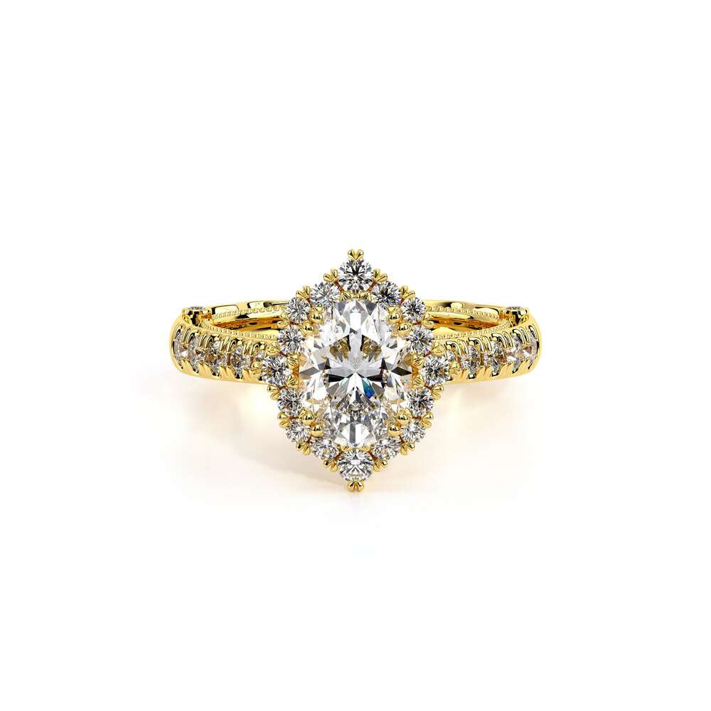 Venetian-5083ov-14k Yellow Gold Oval