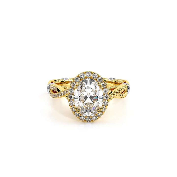 Parisian-106ov-14k Yellow Gold Oval