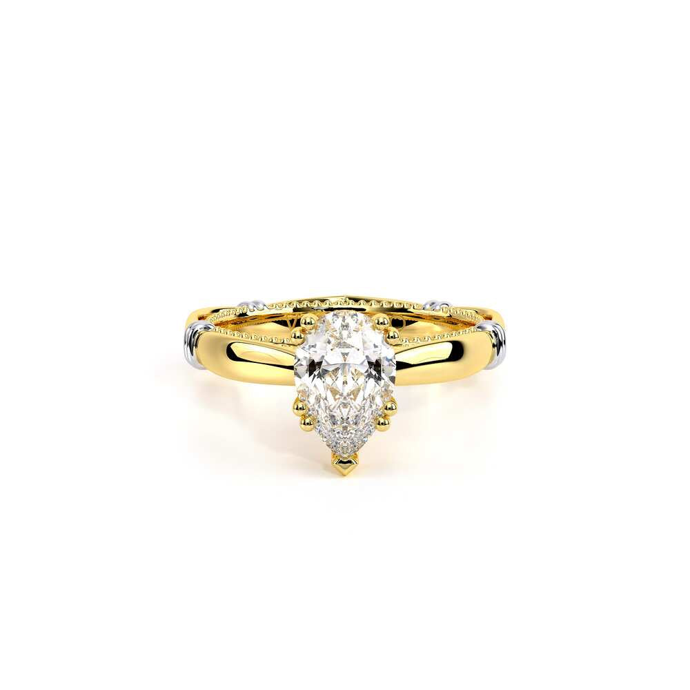 Parisian-120pear-18k Yellow Gold Pear