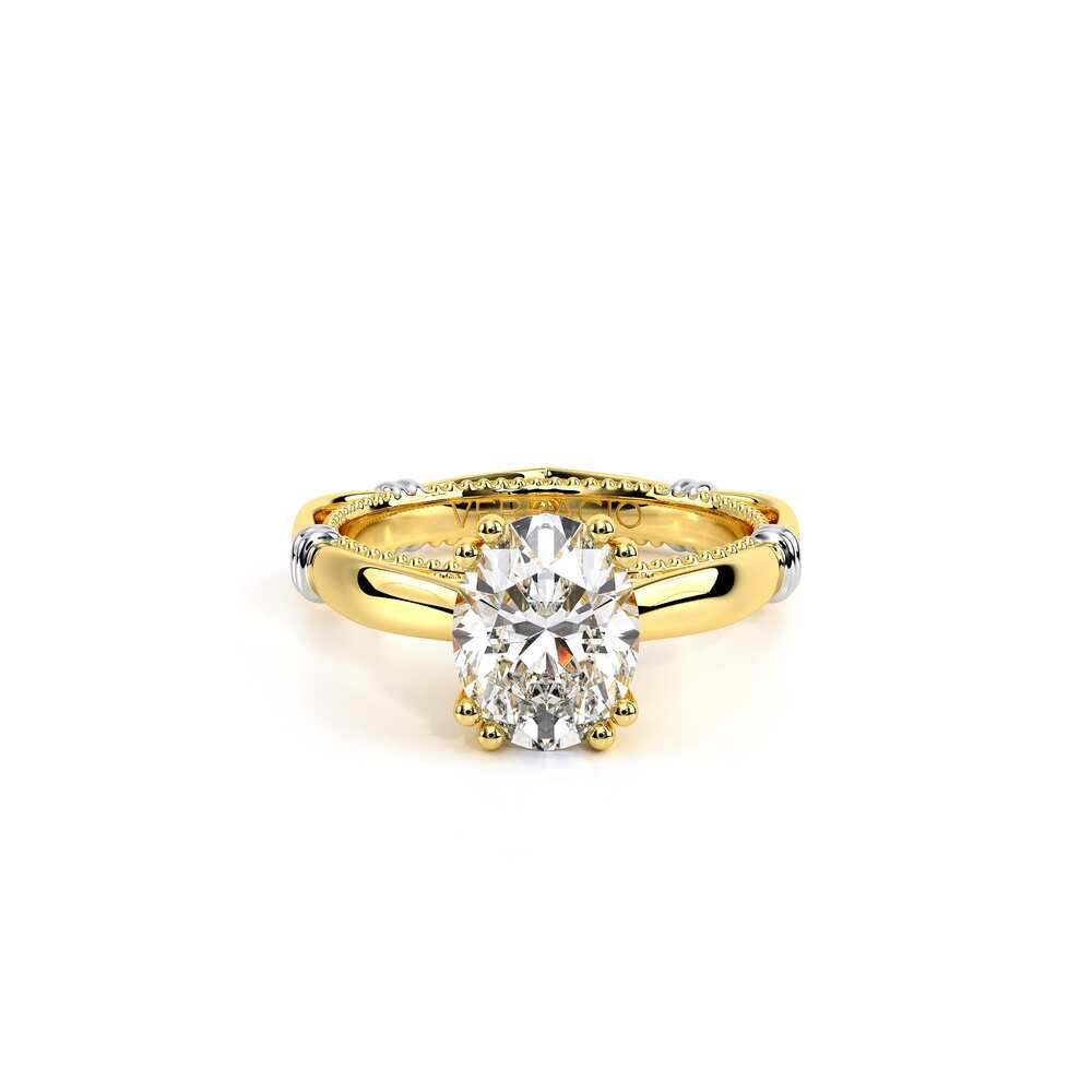 Parisian-120ov-18k Yellow Gold Oval