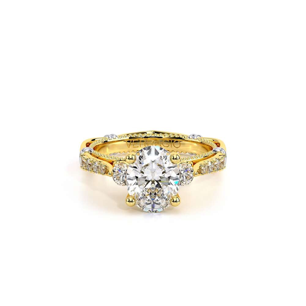Parisian-124ov-18k Yellow Gold Oval