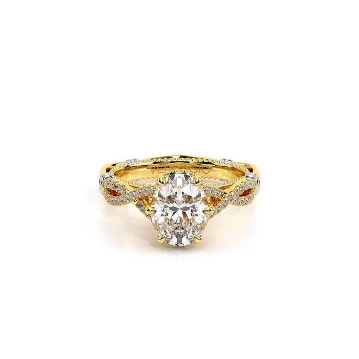 Parisian-153ov-14k Yellow Gold Oval