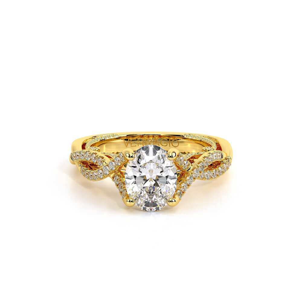 Insignia-7060ov-14k Yellow Gold Oval