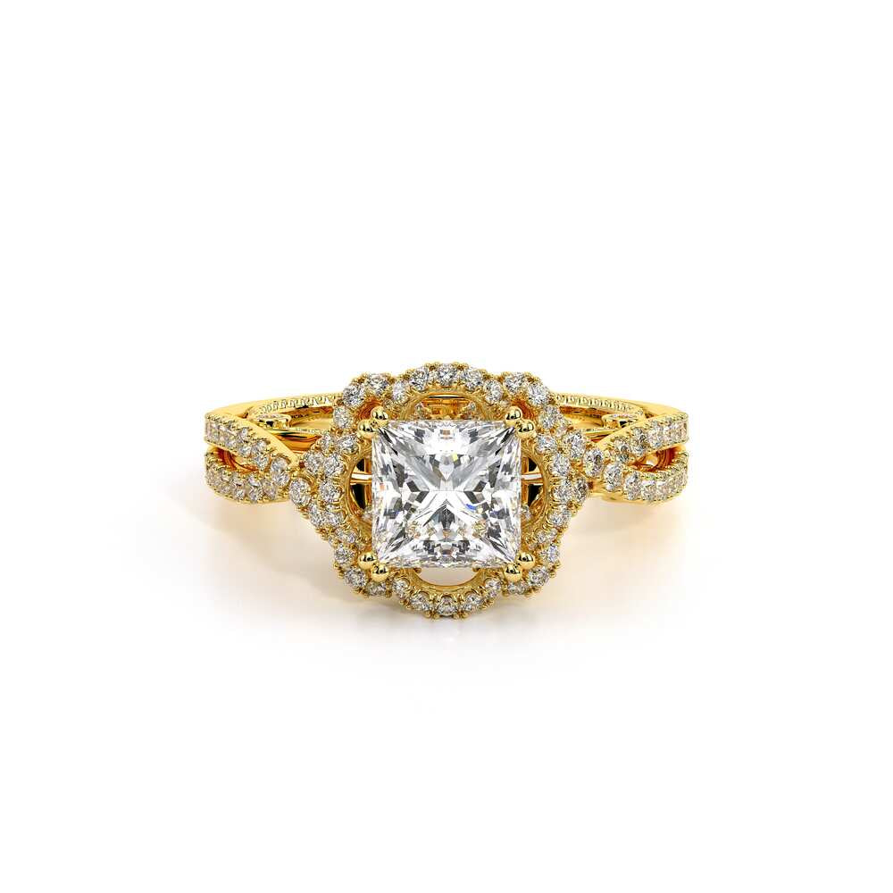 Insignia-7087p-18k Yellow Gold Princess