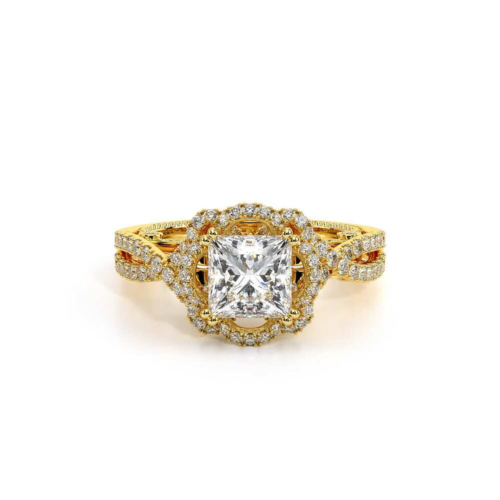 Insignia-7087p-18k Yellow Gold Princess