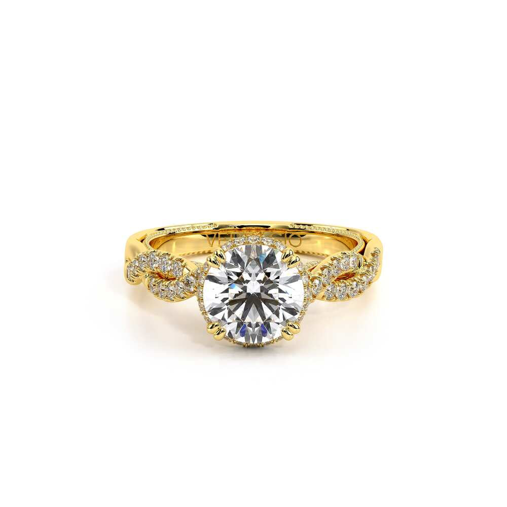 Insignia-7099r-18k Yellow Gold Round