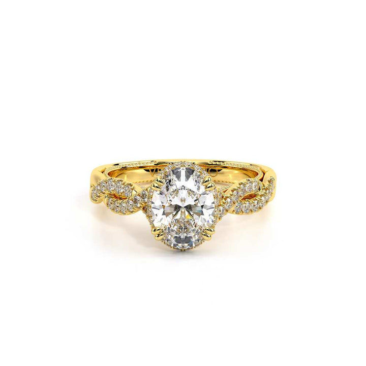 Insignia-7099ov-18k Yellow Gold Oval
