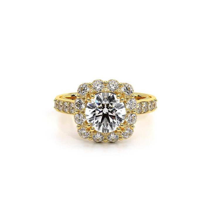 Insignia-7106cu-14k Yellow Gold Cushion