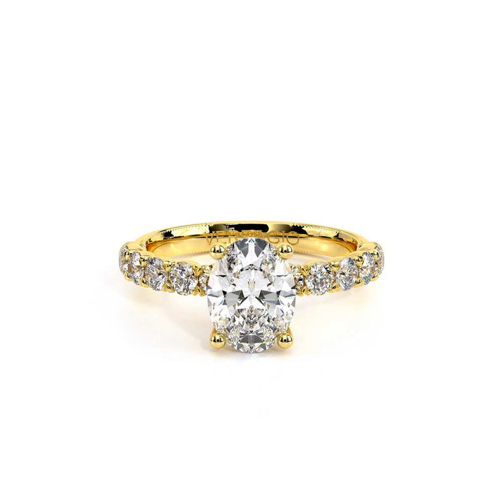 Renaissance-950OV27-18K Yellow Gold Oval