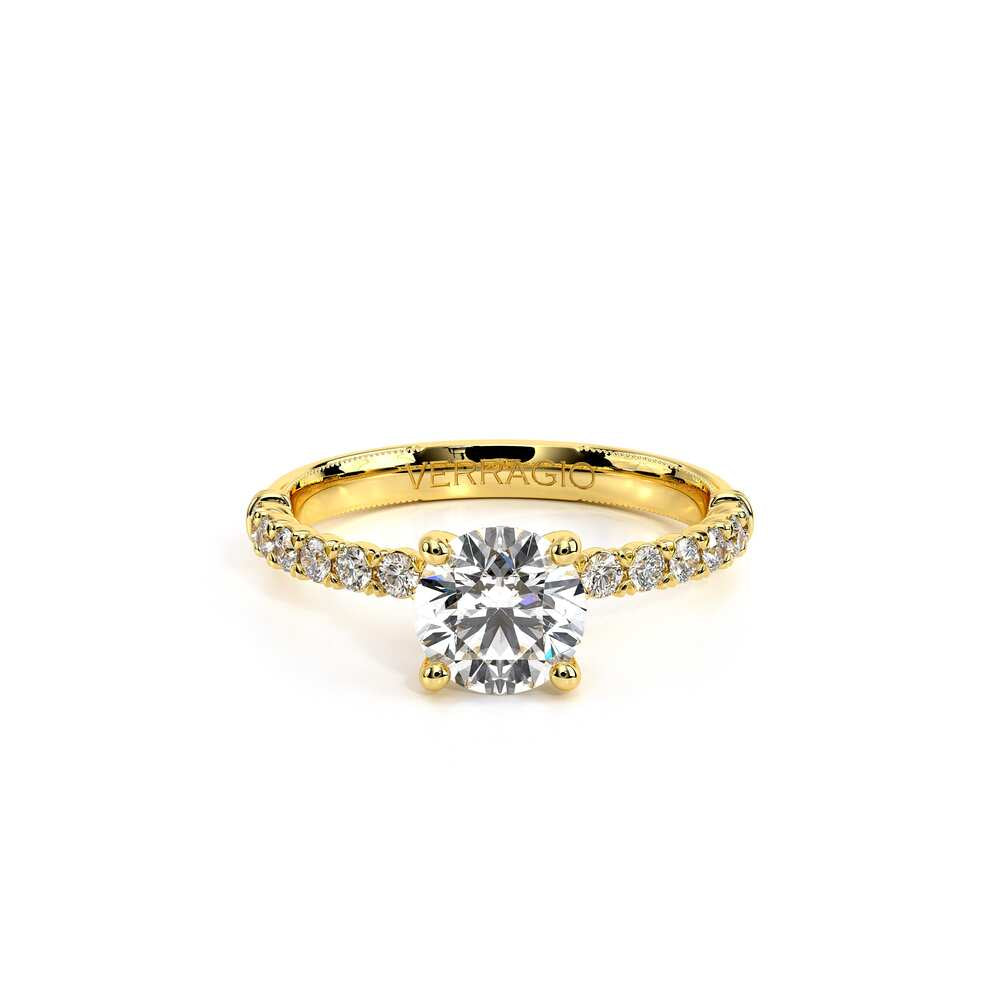 Renaissance-950R20-14K Yellow Gold Round