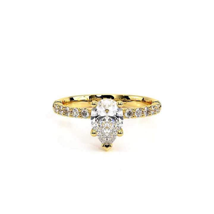 Renaissance-950PEAR20-14K Yellow Gold Pear
