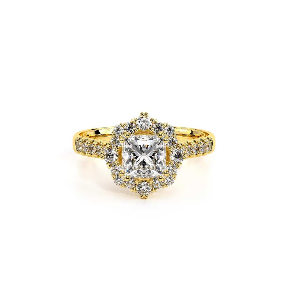 Renaissance-982p-14k Yellow Gold Princess