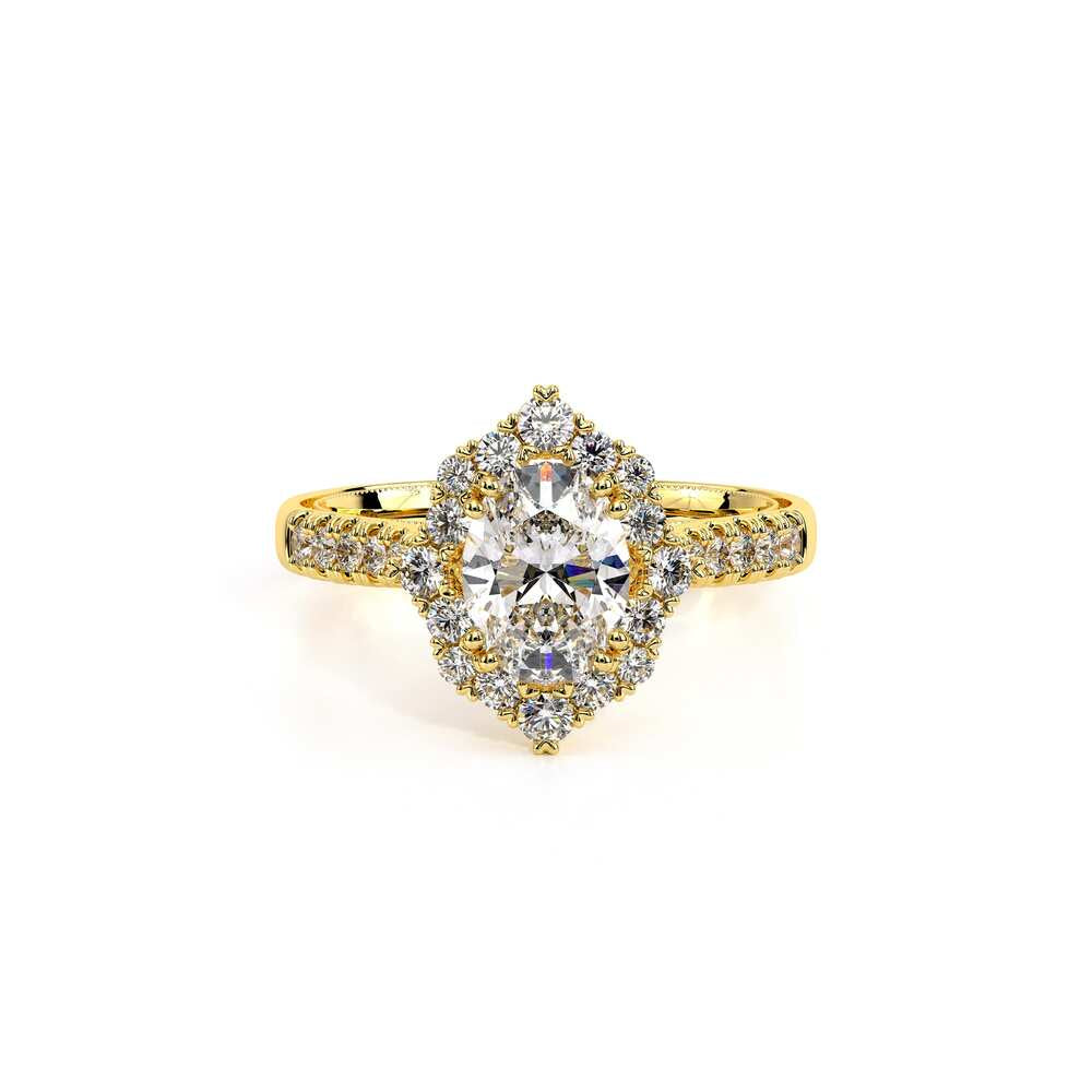 Renaissance-982ov-14k Yellow Gold Oval