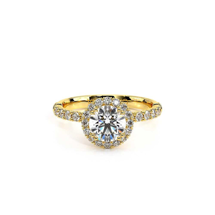 Renaissance-954R18-14K Yellow Gold Round