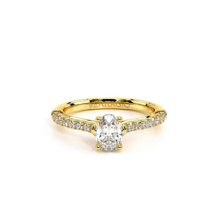 Renaissance-955OV17-14K Yellow Gold Oval