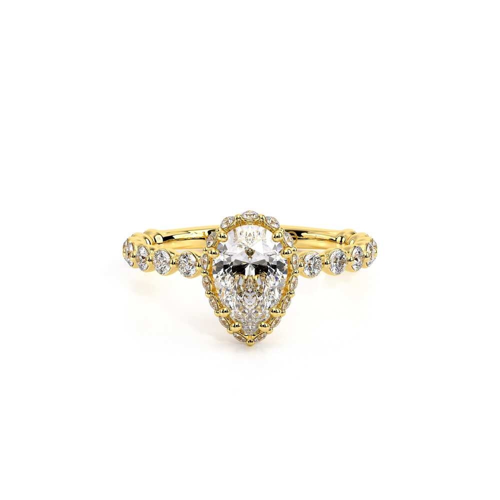 Renaissance-984PEAR20-18K Yellow Gold Pear