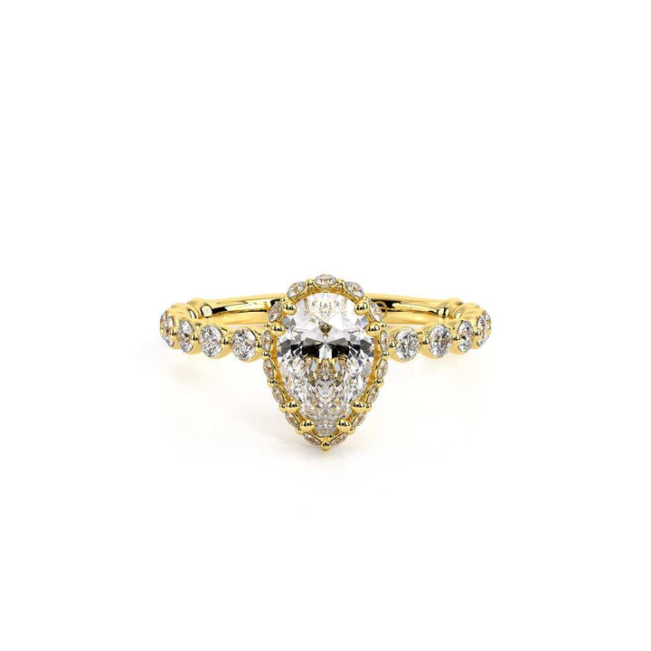 Renaissance-984PEAR20-18K Yellow Gold Pear