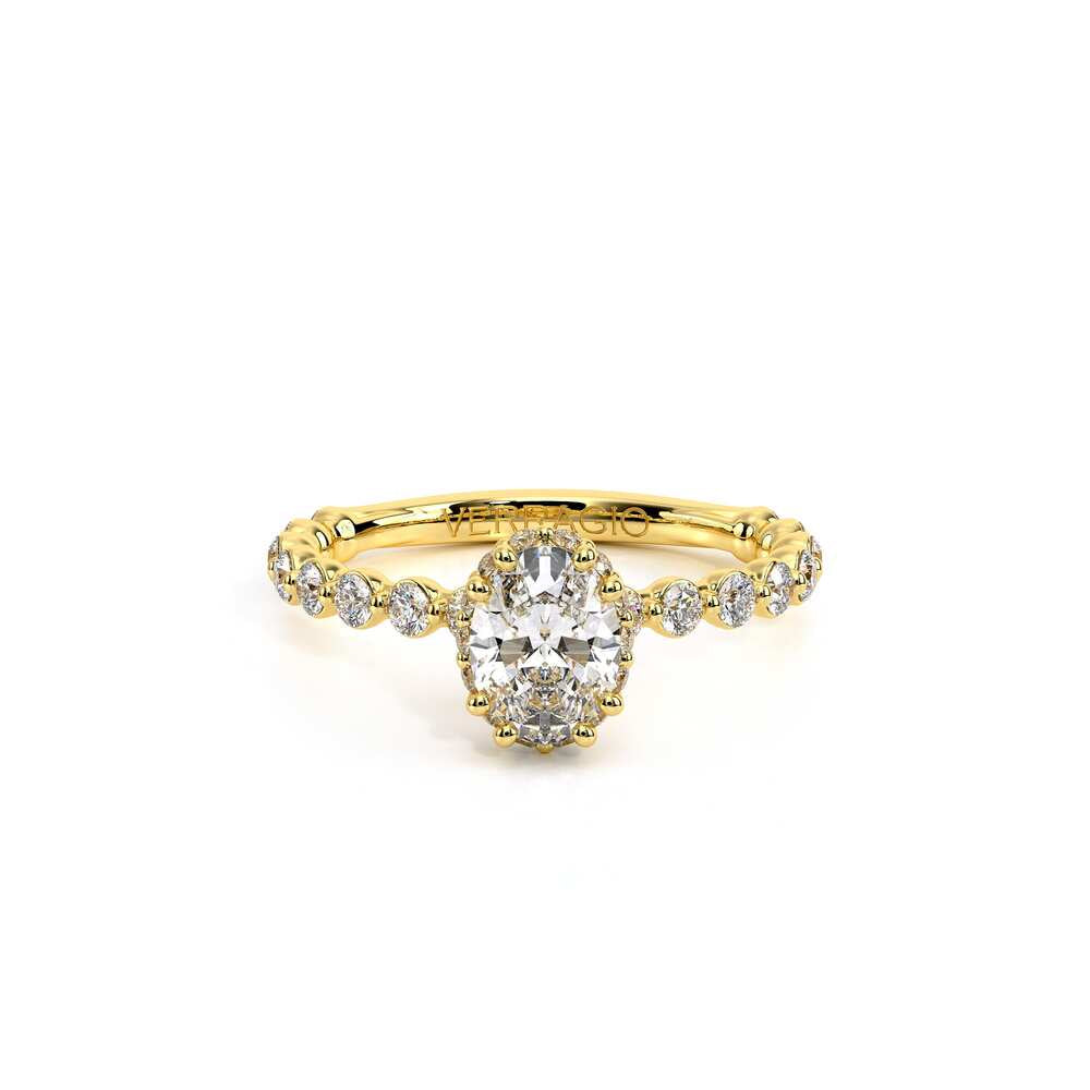 Renaissance-984OV20-14K Yellow Gold Oval
