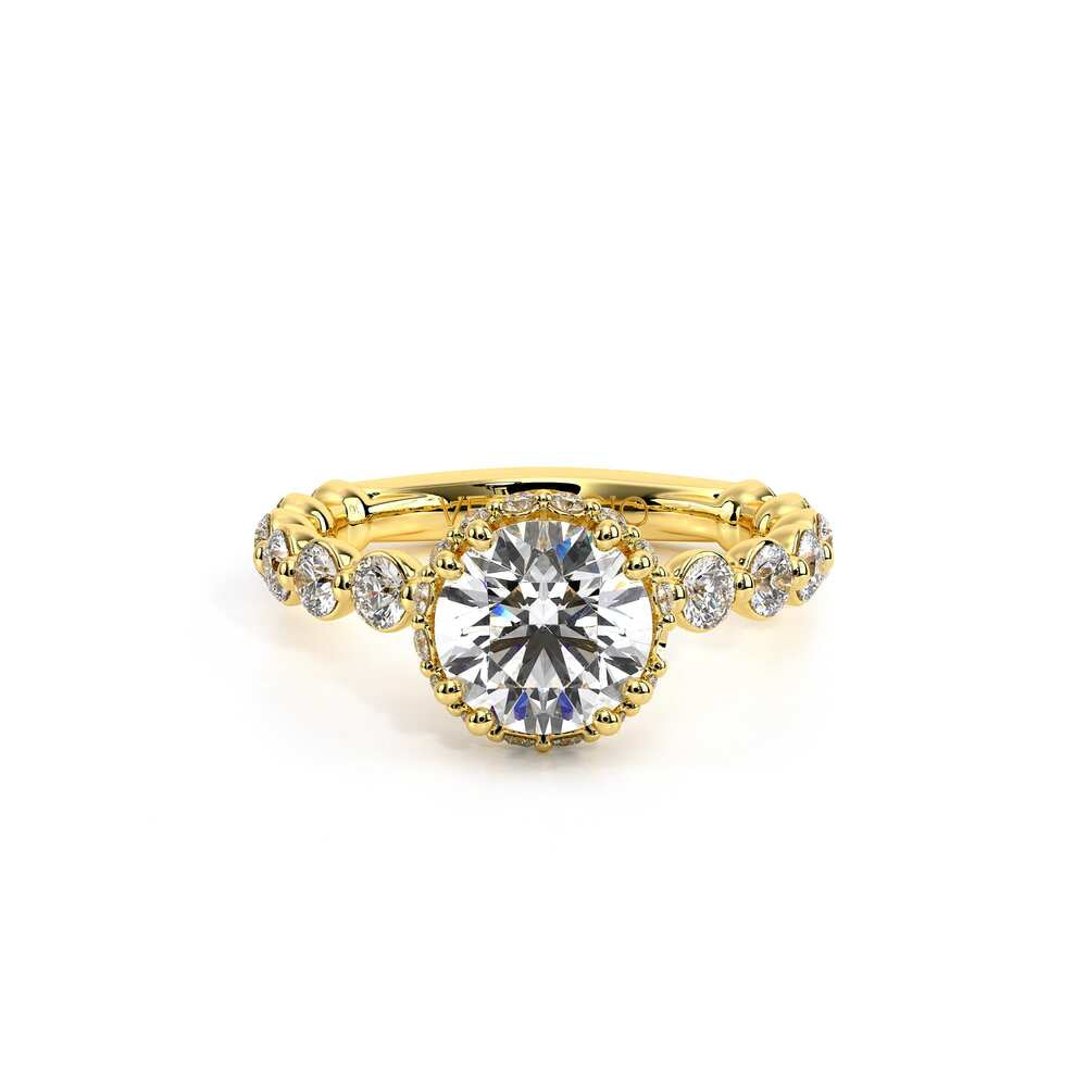 Renaissance-984R25-18K Yellow Gold Round