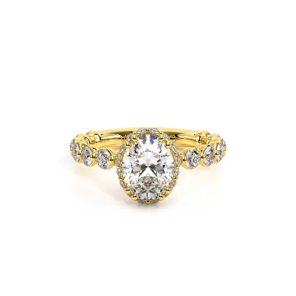 Renaissance-984OV25-14K Yellow Gold Oval
