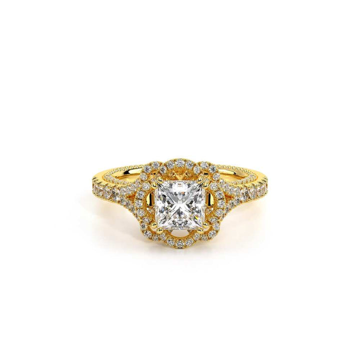 Couture-0444-P-18k Yellow Gold Princess