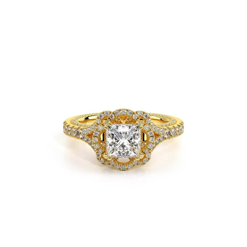 Couture-0444-P-18k Yellow Gold Princess