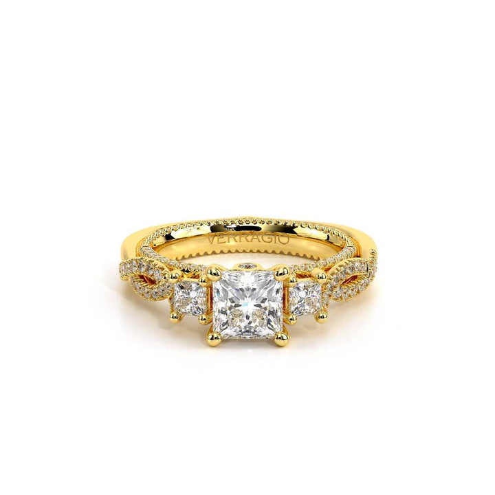 Couture-0450p-18k Yellow Gold Princess
