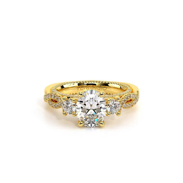 Couture-0450ov-14k Yellow Gold Oval