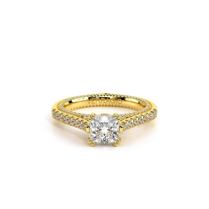 Couture-0452p-18k Yellow Gold Princess