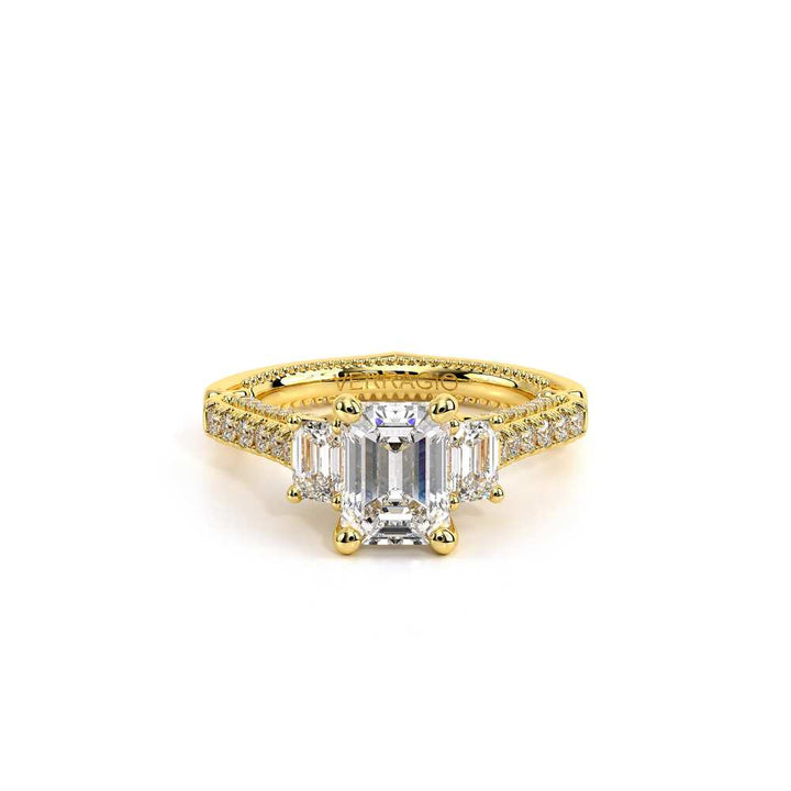 Couture-0470em-18k Yellow Gold Emerald