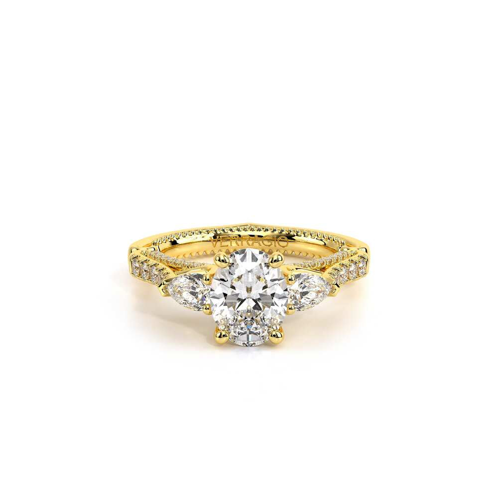 Couture-0470ov-18k Yellow Gold Oval