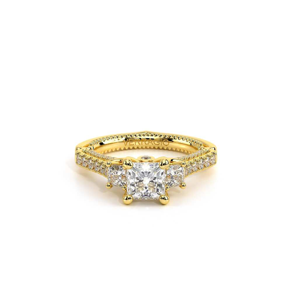 Couture-0470p-18k Yellow Gold Princess