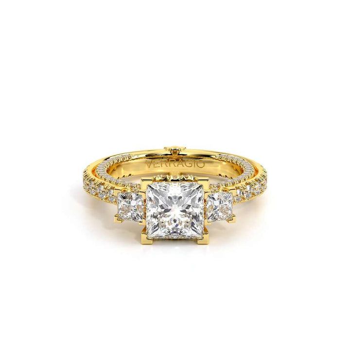 Couture-0479p-18k Yellow Gold Princess