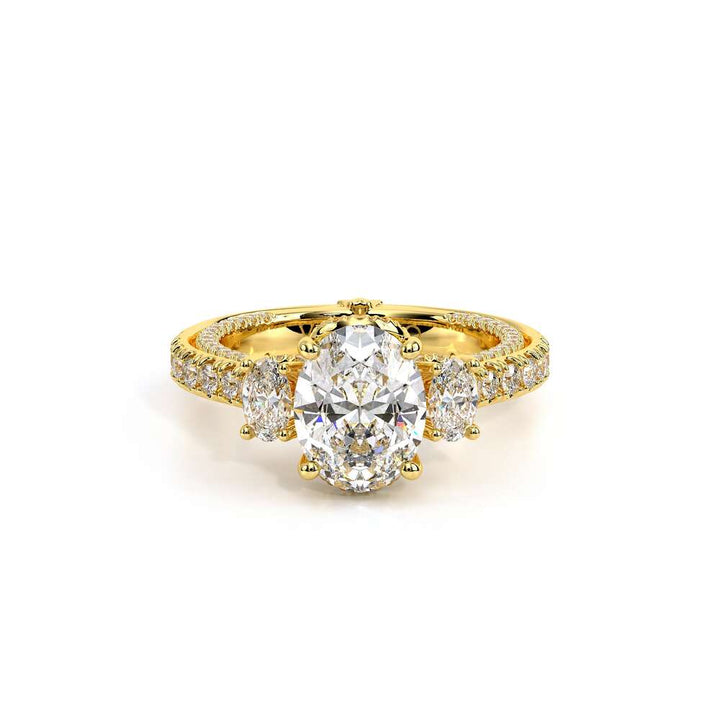 Couture-0479ov-14k Yellow Gold Oval