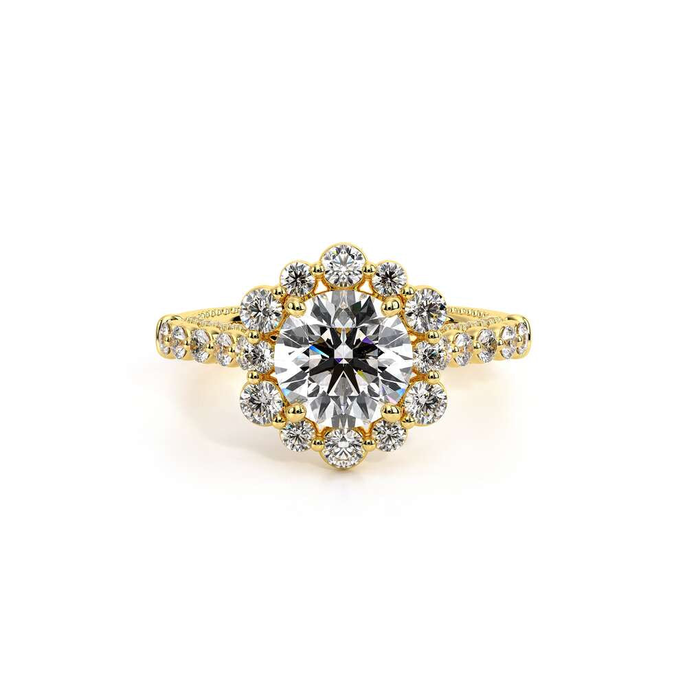 Couture-0480 R-18k Yellow Gold Round