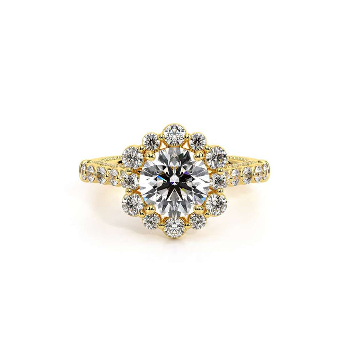 Couture-0480 R-18k Yellow Gold Round