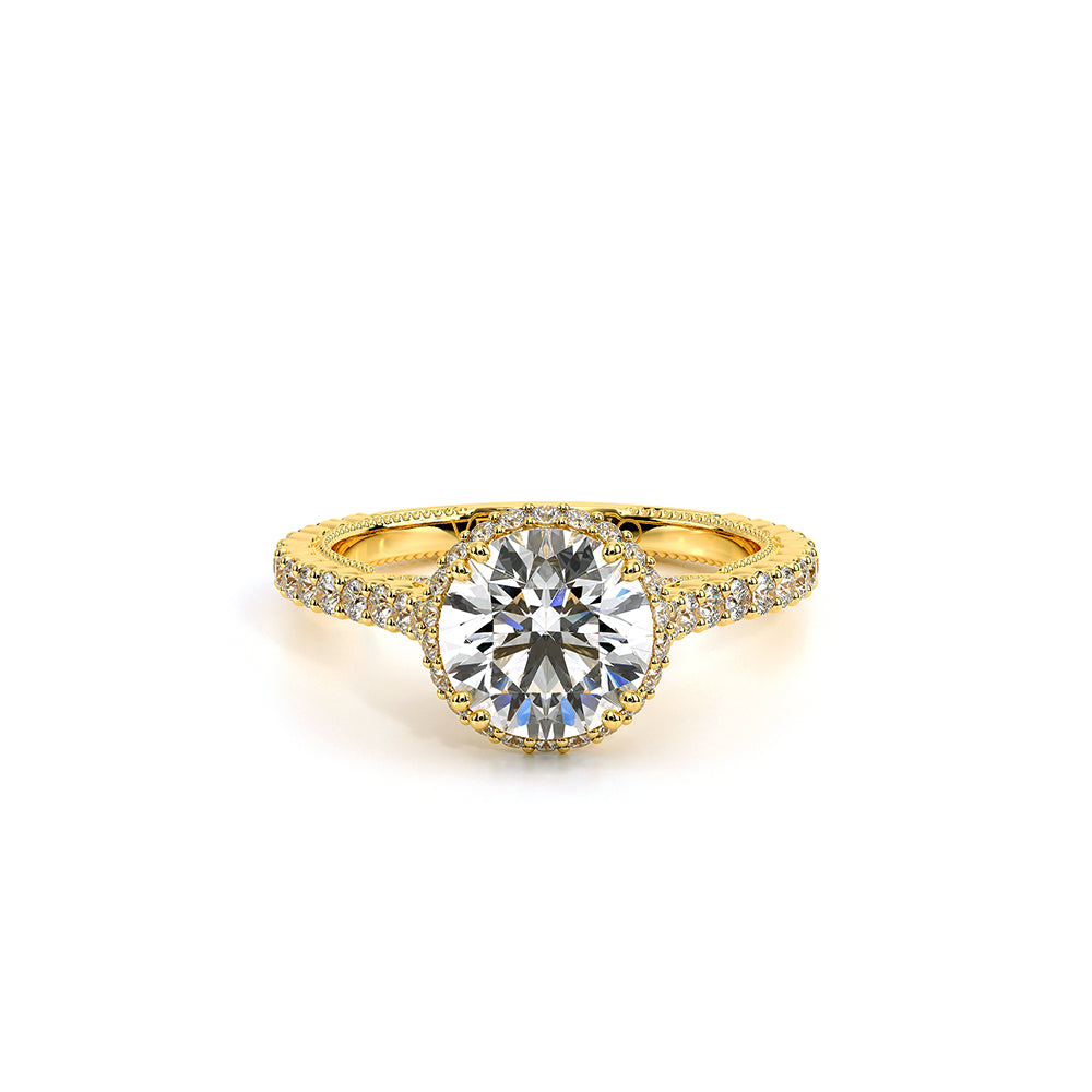 Insignia-7109r-14k Yellow Gold Round