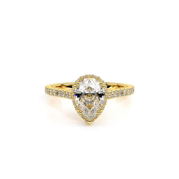 Insignia-7109pear-14k Yellow Gold Pear