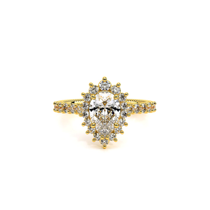 Renaissance-986PEAR-14K Yellow Gold Pear