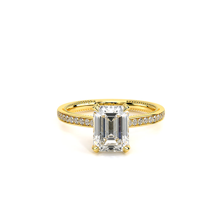 Renaissance-Sld301-Em-18k Yellow Gold Emerald